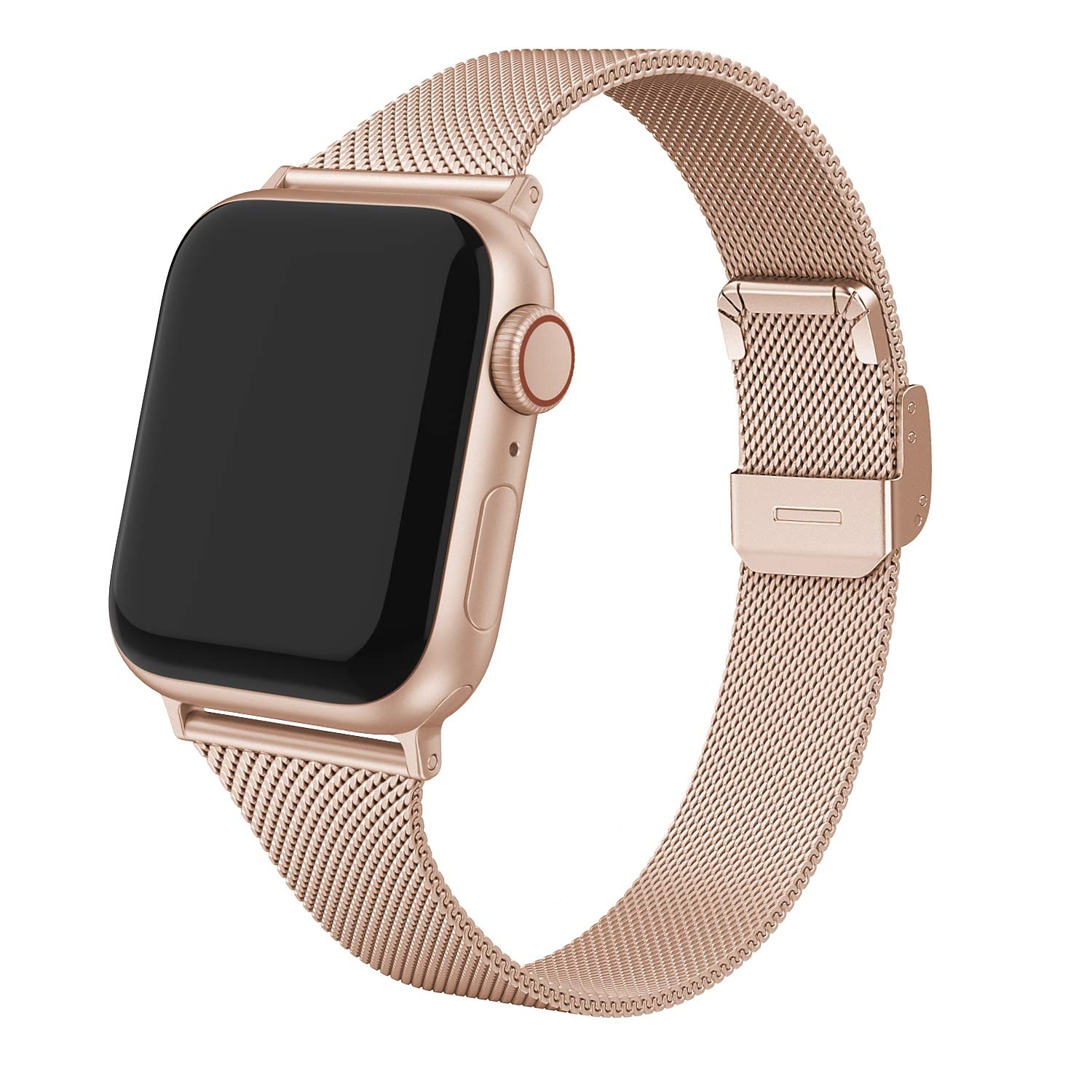 Παρακολουθήστε το συγκρότημα για Apple Watch Series 8 7 6 5 4 3 2 1 SE Ανοξείδωτο Ατσάλι Αντικατάσταση Λουρί Μιλανέζικη Πλέξη Περικάρπιο 2025 - $16.99 –P2