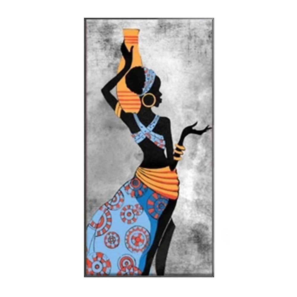 1 Panel People Prints African Women Wall Art Modern Picture Home Decor Wall Hanging Gift Rolled Canvas Unframed Unstretched 2025 - $18.49 –P6