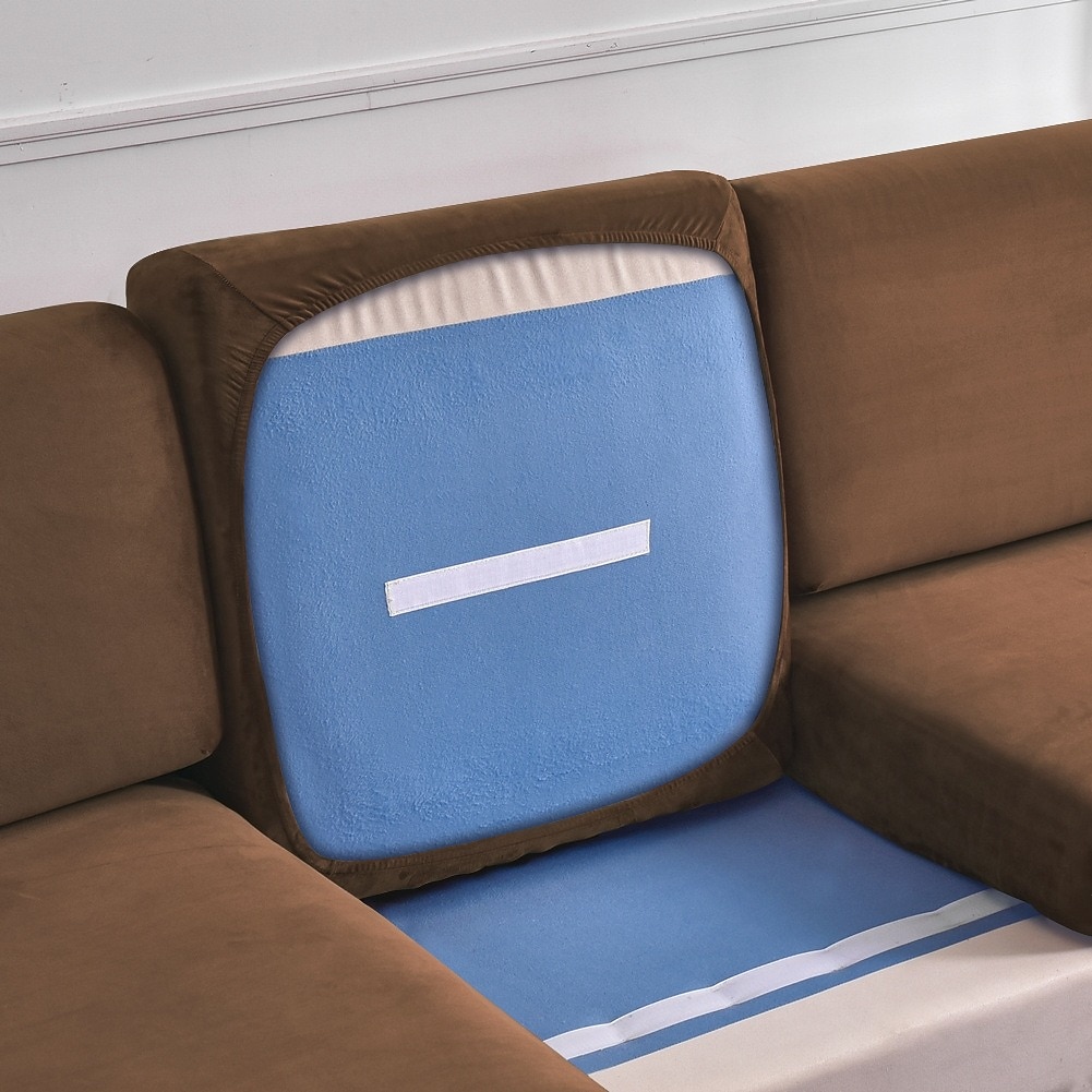 Stretch-Sofa-Sitzbezug, Kissen-Schonbezug, elastisch, für Sofas, Sessel, Zweisitzer, 4- oder 3-Sitzer, grau, weich, langlebig, waschbar (wird nicht im Set verkauft) 2025 - $21.99 –P8