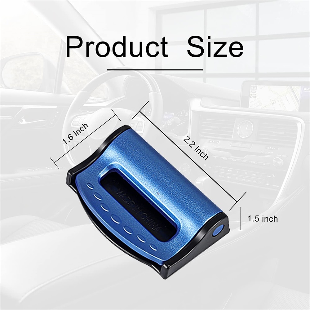 2-Pack Car Seat Belt Adjuster - Comfort Shoulder & Neck Strap Positioner for Adults, Universal Fit 2025 - $9.99 –P8