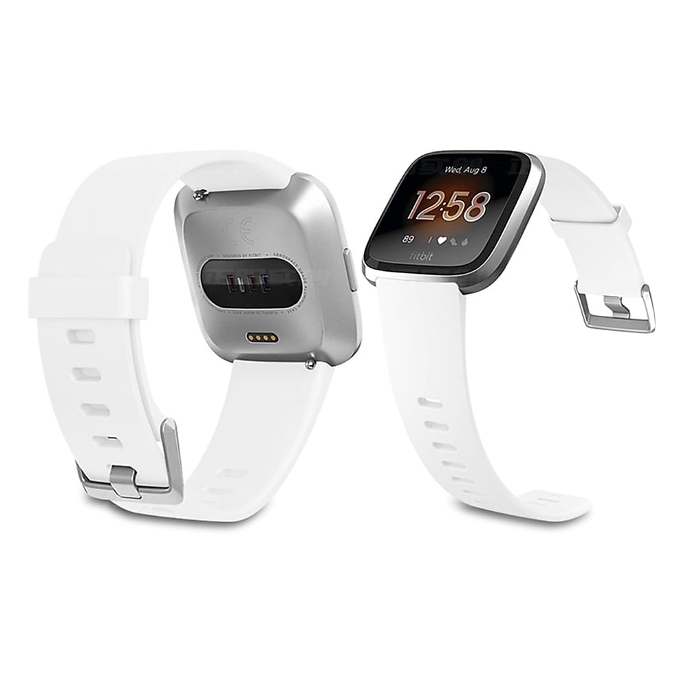 Smart Watch Band Συμβατό με Fitbit Versa 2 / Versa Lite / Versa SE / Versa σιλικόνη Εξυπνο ρολόι Λουρί Μαλακό Ελαστικό Ρυθμιζόμενο Αθλητικό Μπρασελέ Αντικατάσταση Περικάρπιο 2025 - $15.99 –P5