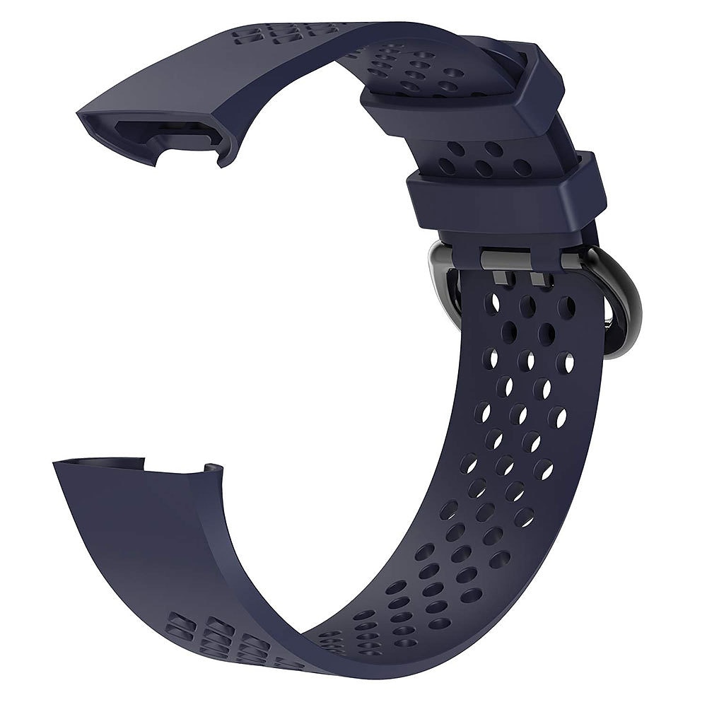 Smart Watch Band Συμβατό με Fitbit Charge 4 / Charge 3 / Charge 3 SE σιλικόνη Εξυπνο ρολόι Λουρί Ελαστικό Ρυθμιζόμενο Αναπνέει Αθλητικό Μπρασελέ Αντικατάσταση Περικάρπιο 2025 - $12.99 –P6