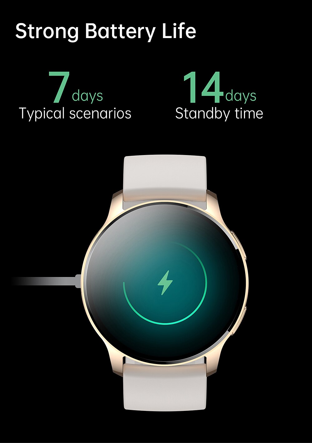 696 i50 Smart Watch 1.32 inch Smartwatch Fitness Running Watch Bluetooth Pedometer Call Reminder Sleep Tracker Compatible with Android iOS Women Hands-Free Calls Message Reminder Custom Watch Face IP 2025 - $56.99 –P7