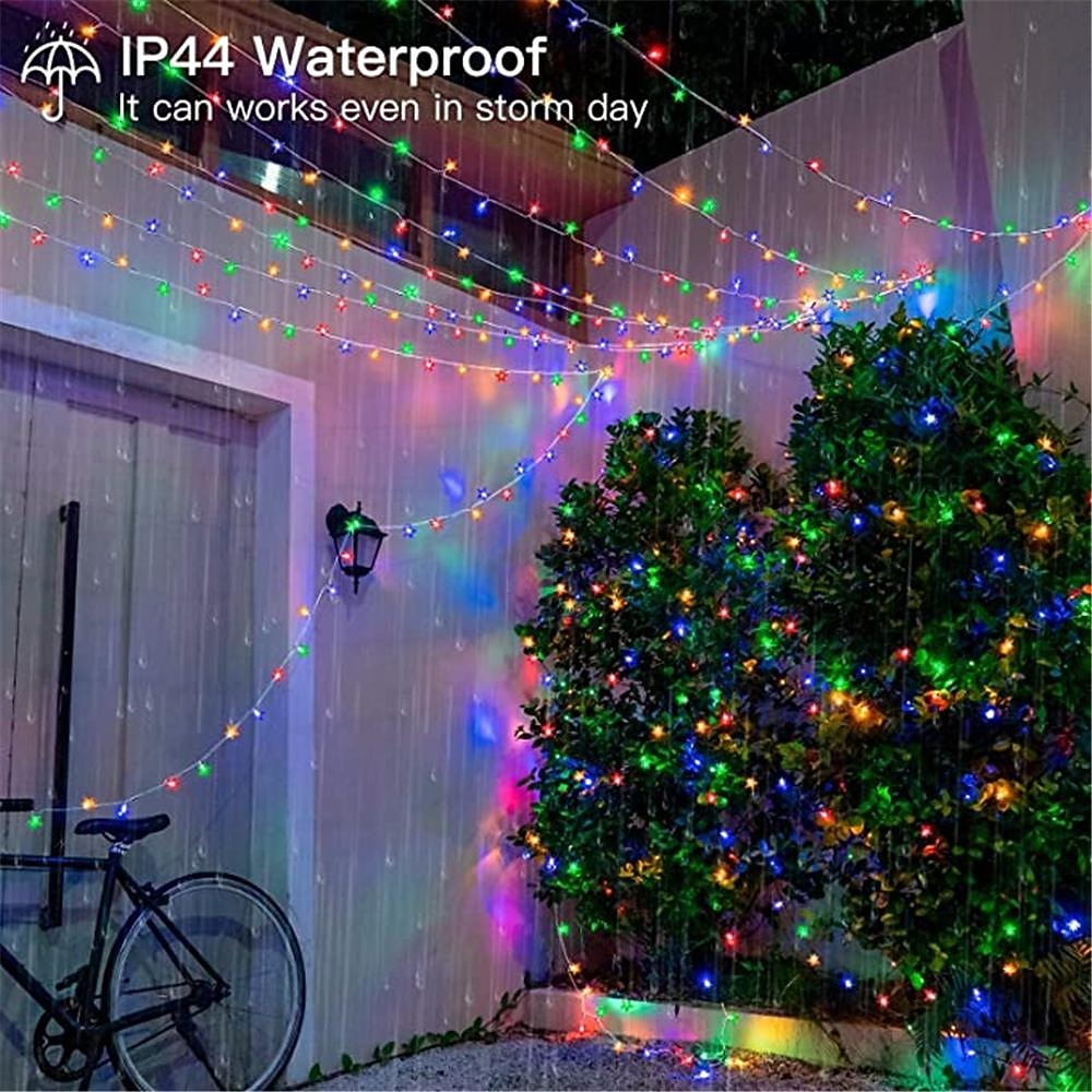 Ster String Lichten Lichten Decoraties 10M USB 16 Kleurverandering Afstandsbediening Vakantie Lichten Feest Vakantie Dimmen Timing USB Voeding Nieuwjaarsdecoratieve Lichten voor 1 Set 2026 - $45.99 –P4