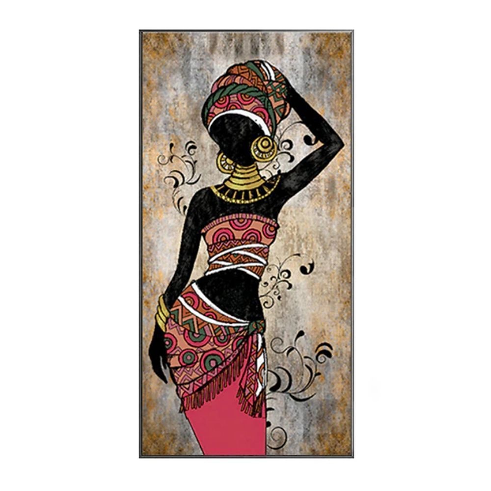 1 Panel People Prints African Women Wall Art Modern Picture Home Decor Wall Hanging Gift Rolled Canvas Unframed Unstretched 2025 - $18.49 –P9