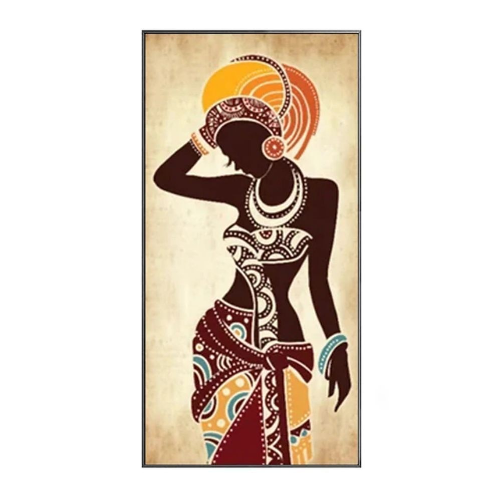1 Panel People Prints African Women Wall Art Modern Picture Home Decor Wall Hanging Gift Rolled Canvas Unframed Unstretched 2025 - $18.49 –P14