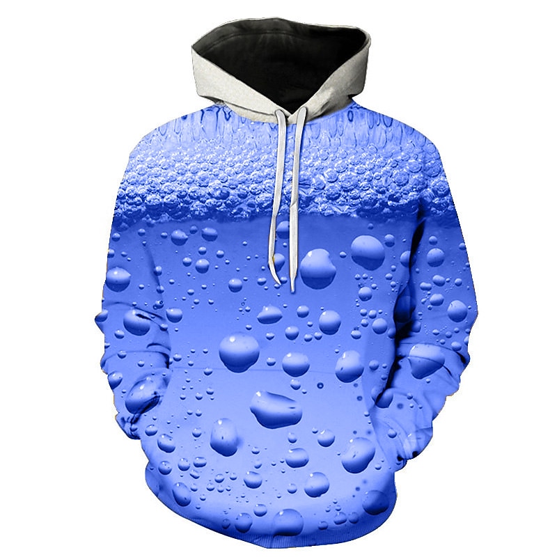 Herren 3D Bier Hoodie Sweatshirt Kapuze Hoodies Pullover Hoodie Sweatshirt Kapuze Langarm Sweatshirt mit Kapuze Mit Kapuze Strassenmode 3D-Druck Party Festtage Bier Festival Gelb Rosa Frühling Sommer 2025 - $29.99 –P6