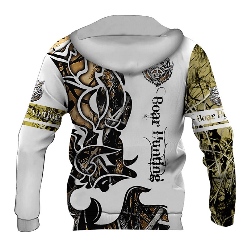 Per uomo Grafico Animale Blocco di colori Felpa con Cappuccio Felpe con cappuccio Felpa Streetwear Designer Casual Grande e Alto Manica Lunga Con Cappuccio Sport & Outdoor Quotidiano Rosa Rosso Verde del 2026 a $32.99 –P15