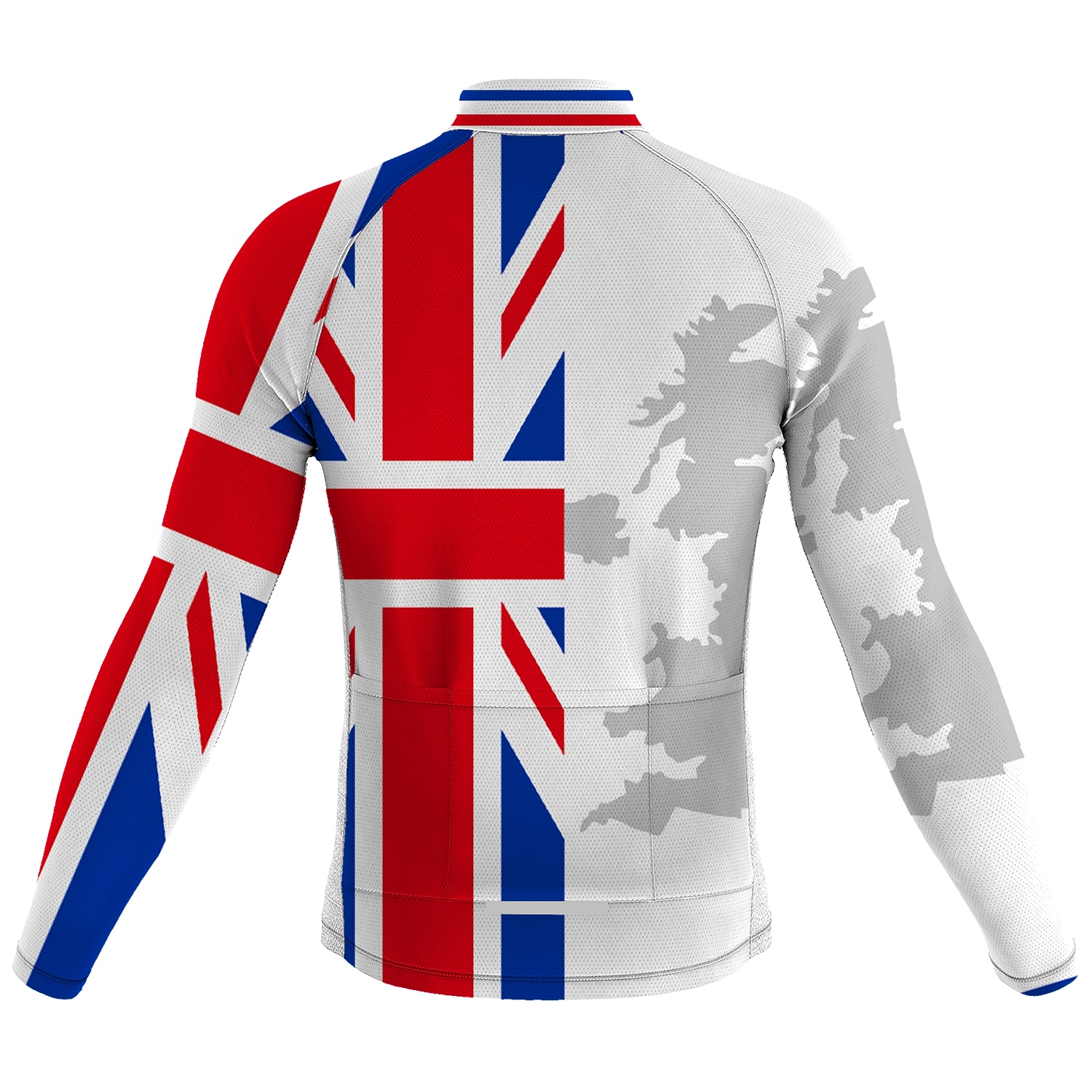 Men's Cycling Jersey UK Long Sleeve Bike Jersey Top with 3 Rear Pockets Mountain Bike MTB Road Bike Cycling Quick Dry Reflective Strips Lightweight Materials Back Pocket Sports Yellow Red Navy Blue 2026 - $34.99 –P16