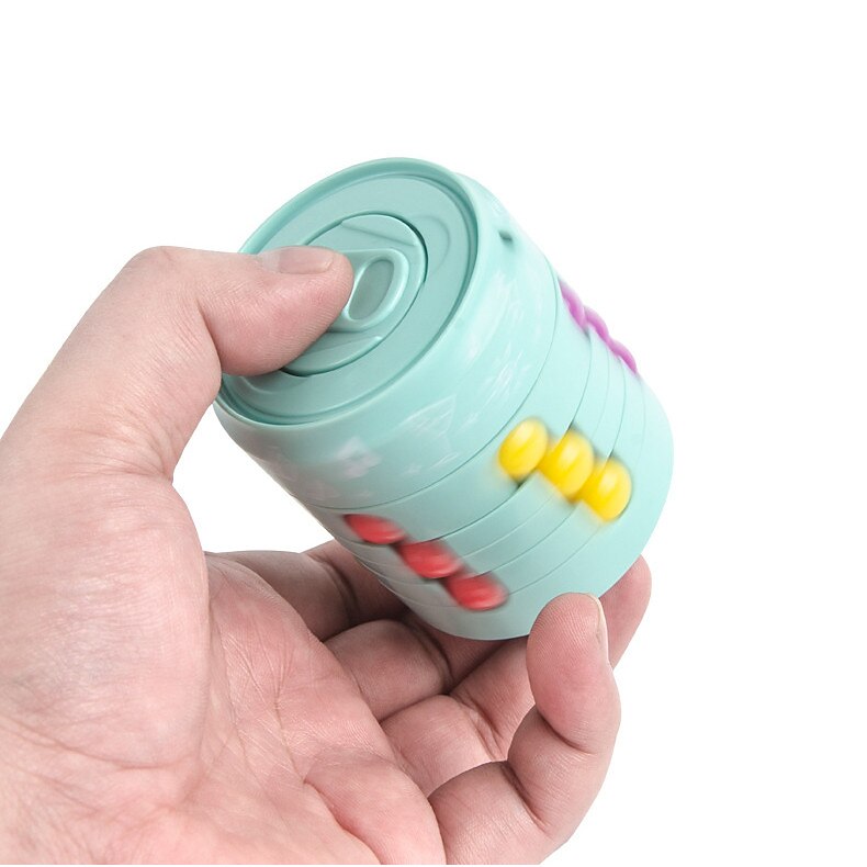 Set Speed Cube 1 pcs Cubo magico Cube intuitivo Trottola Gioco educativo Anti-stress Cubo a puzzle Regalo Adorabile Per ragazzi Per adulto Giocattoli Regalo del 2025 a $14.99 –P12