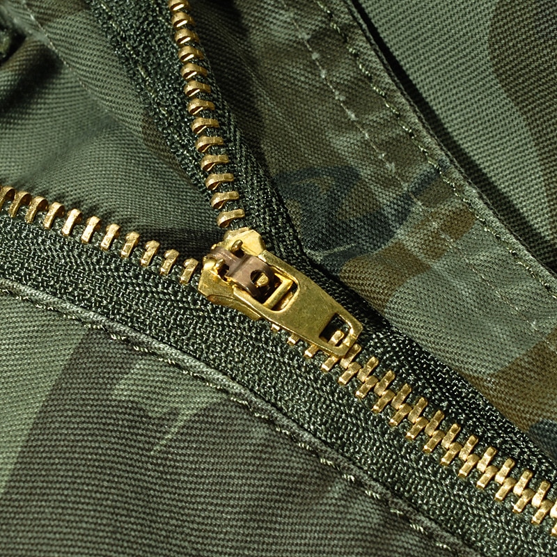 Men's Cargo Shorts Camo Shorts Shorts Hiking Shorts Zipper Multi Pocket Camouflage Daily Holiday Streetwear Stylish ArmyGreen Khaki Inelastic 2025 - $25.99 –P2