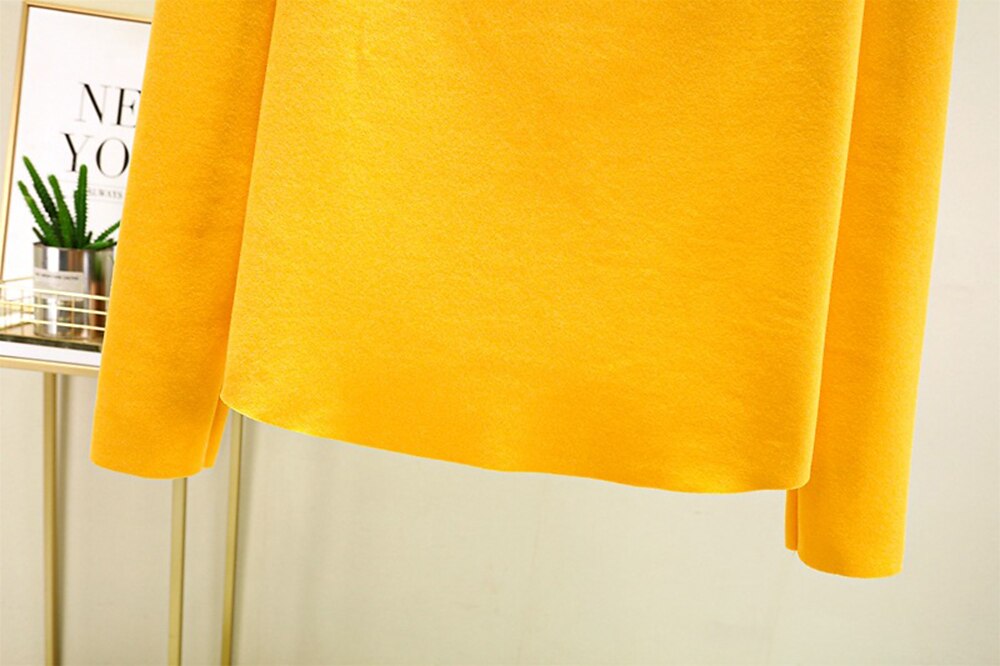 Per donna Maglieria intima Camicia di fondo Tinta unica Caldo sfocato Pile Sherpa Manica lunga A collo alto Collo di pile Top regolari Strada Informale Nero Giallo Rosa Blu marino Cachi Autunno del 2025 a $15.99 –P12