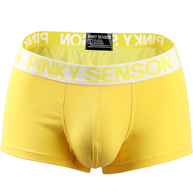 Herren 3 Pack Unterwäsche Unterwäsche Boxer Slip Polyester-Baumwoll-Gemische Waschbar Komfortabel Buchstabe Tiefe Hüfthöhe Schwarz Weiß 2025 - $12.99 –P4