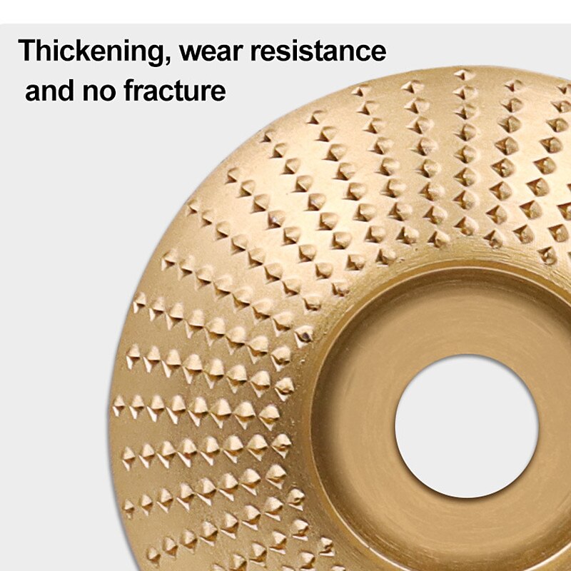 Wood Angle Grinding Wheel Sanding Carving Rotary Tool Abrasive Disc for Angle Grinder Tungsten Carbide Coating Bore Shaping 2025 - $19.99 –P9
