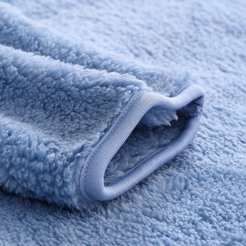 Barn Pojkar Fleece-jacka Ytterkläder Ensfärgat Långärmad Dragkedja Täcka Utomhus Bomull Mode Dagligen Blå Purpur Rodnande Rosa Vinter Höst 7-13 år 2025 - $22.99 –P9