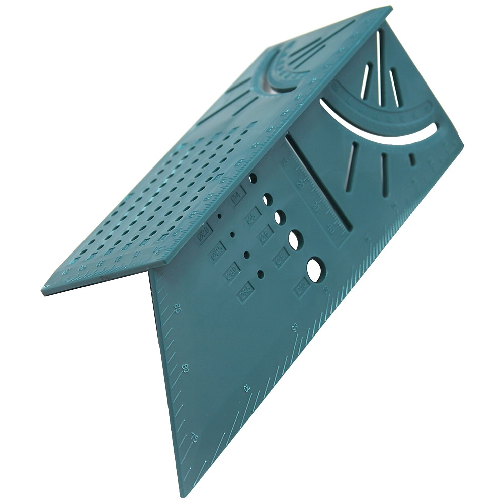 3D Mitre Measuring Square 45 90 Degree Angle Ruler Punctuation Marking Gauge Multifunctional Marking Gauge 2025 - $6.99 –P7
