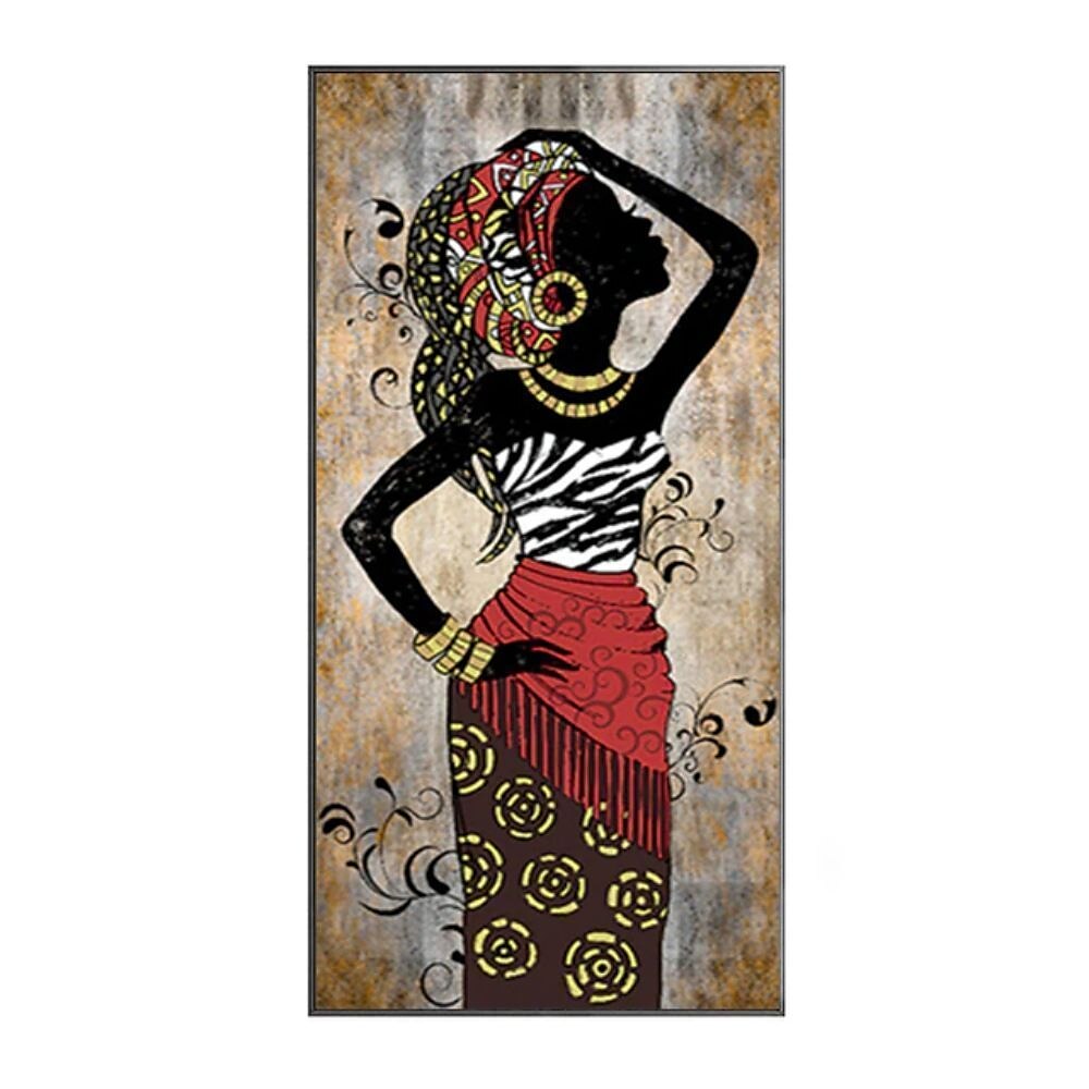 1 Panel People Prints African Women Wall Art Modern Picture Home Decor Wall Hanging Gift Rolled Canvas Unframed Unstretched 2025 - $18.49 –P8