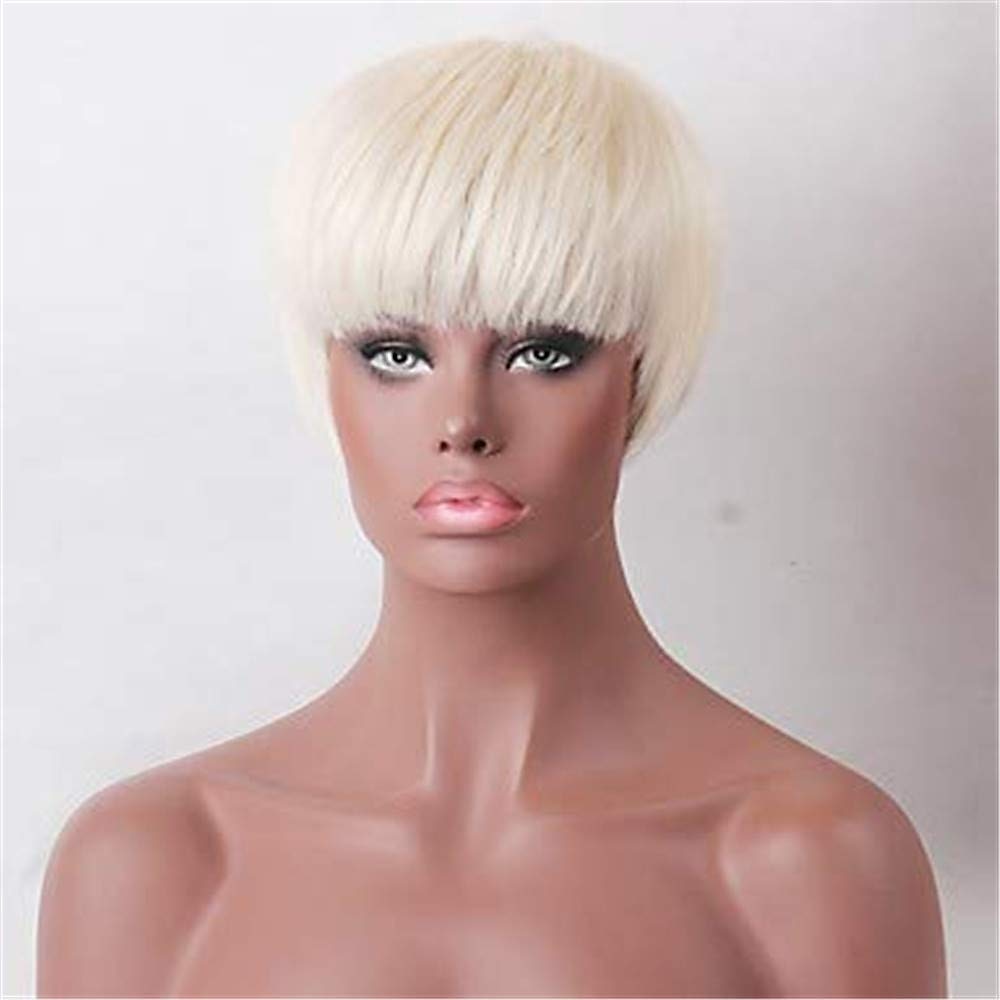 Ombre rote Pixie-Perücke kurze geschichtete natürliche synthetische Perücke mit Pony kurze ombre burgunderrote Pixie-Schnitthaarperücken für Frauen kurze Perücken für schwarze Frauen afroamerikanische 2025 - $28.99 –P12