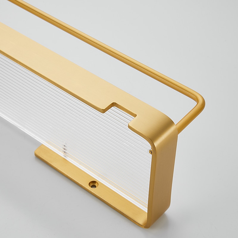 Bathroom Shelves Wall Mounted Golden Storage Organizer Rack Bathroom Kitchen Bathroom Hardware Pendant Bathroom Shelf Space Aluminum Acrylic Shower Rack Corner Shelf Square Bath Shower Shelf(Golden,Black) 2025 - $52.99 –P9
