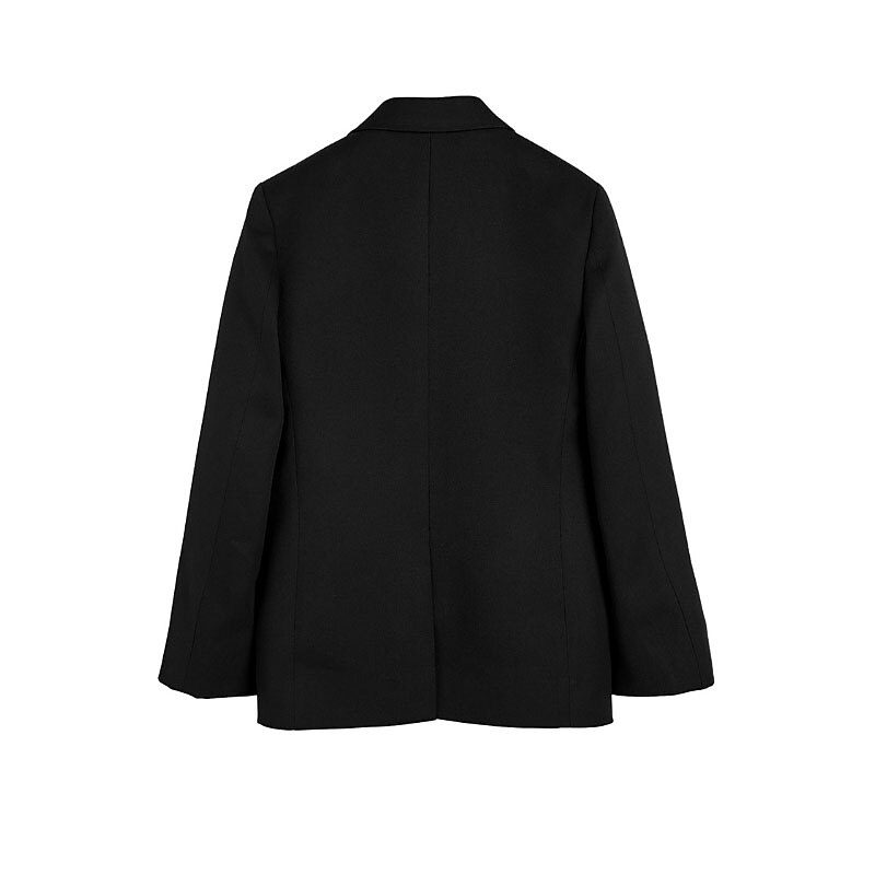 Barn Pojkar Blazer Kappa Ytterkläder Ensfärgat Långärmad Täcka Formell Grundläggande Dagligen Svart Marinblå Grå Vinter Höst 7-13 år 2025 - $32.99 –P4