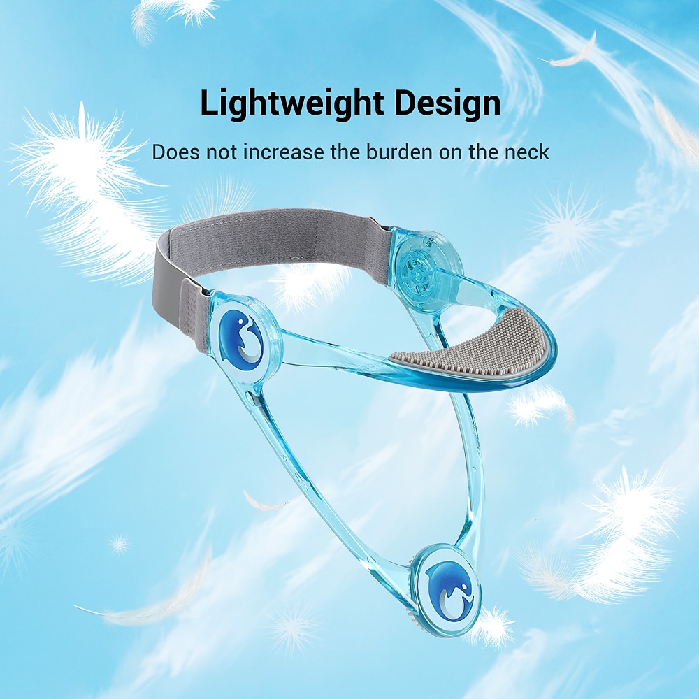 Adjustable Neck Support Braces Decompressed Shaping Cervical Traction Collar Forward Posture Corrector Health Care Stretcher for Teenager 2025 - $26.99 –P4