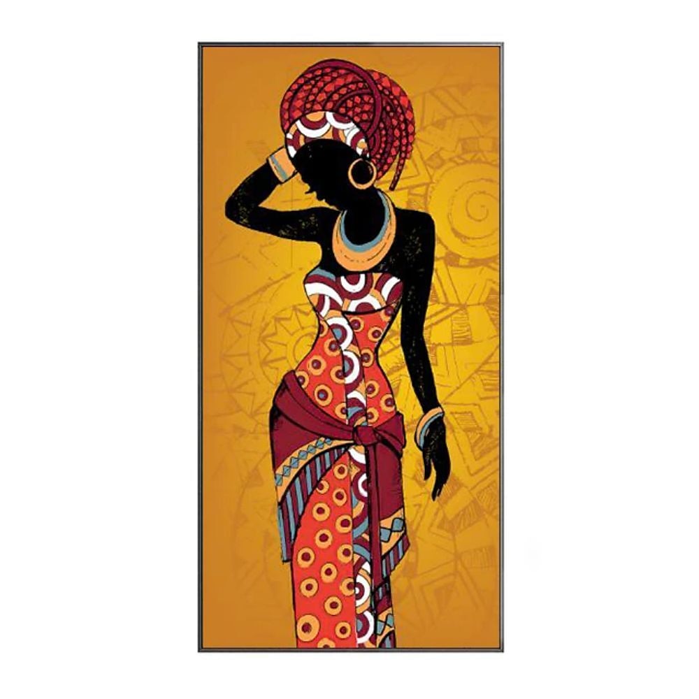 1 Panel People Prints African Women Wall Art Modern Picture Home Decor Wall Hanging Gift Rolled Canvas Unframed Unstretched 2025 - $18.49 –P13
