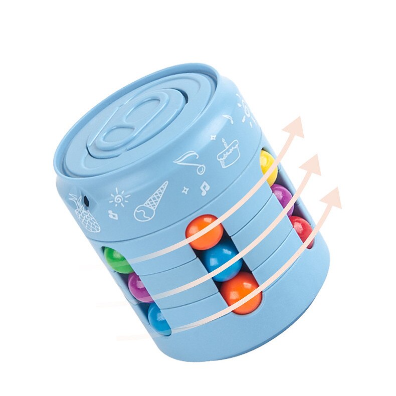 Set Speed Cube 1 pcs Cubo magico Cube intuitivo Trottola Gioco educativo Anti-stress Cubo a puzzle Regalo Adorabile Per ragazzi Per adulto Giocattoli Regalo del 2025 a $14.99 –P5