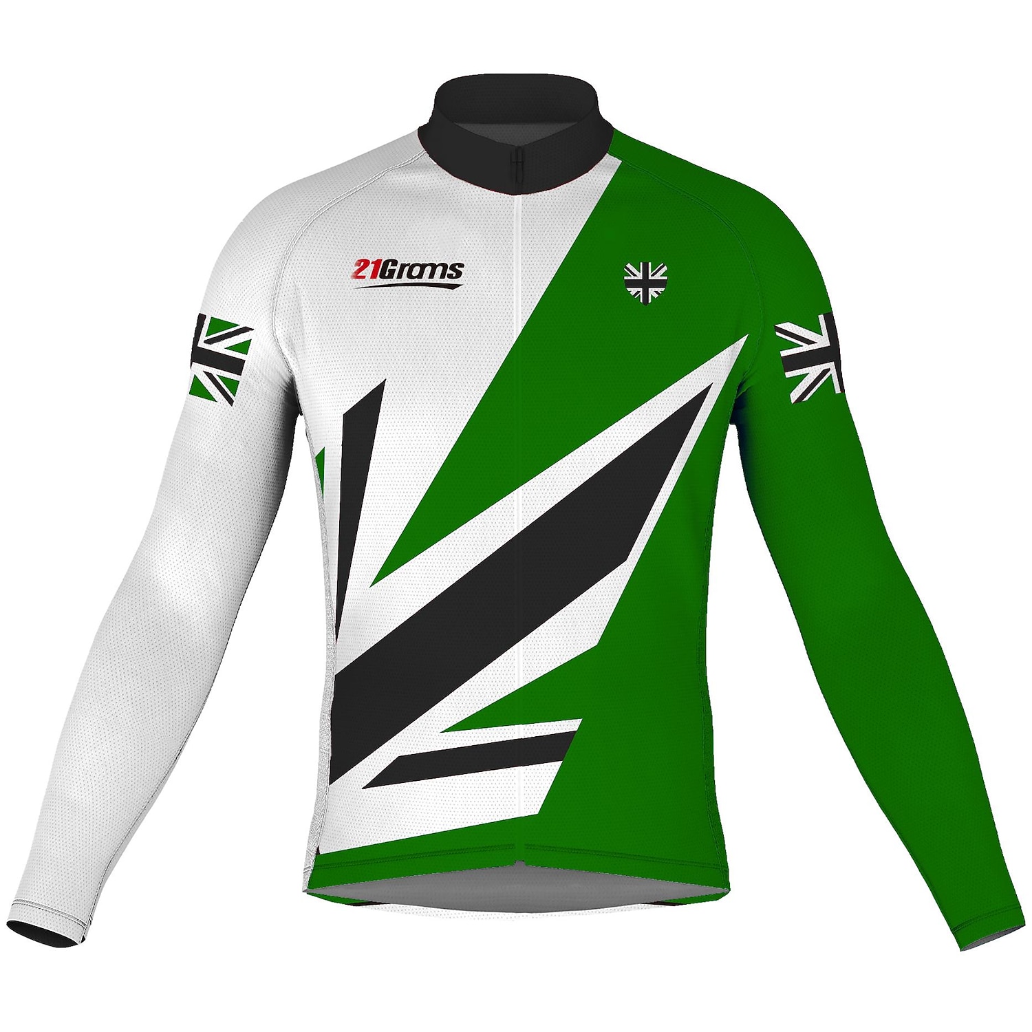 Men's Cycling Jersey UK Long Sleeve Bike Jersey Top with 3 Rear Pockets Mountain Bike MTB Road Bike Cycling Quick Dry Reflective Strips Lightweight Materials Back Pocket Sports Yellow Red Navy Blue 2026 - $34.99 –P9