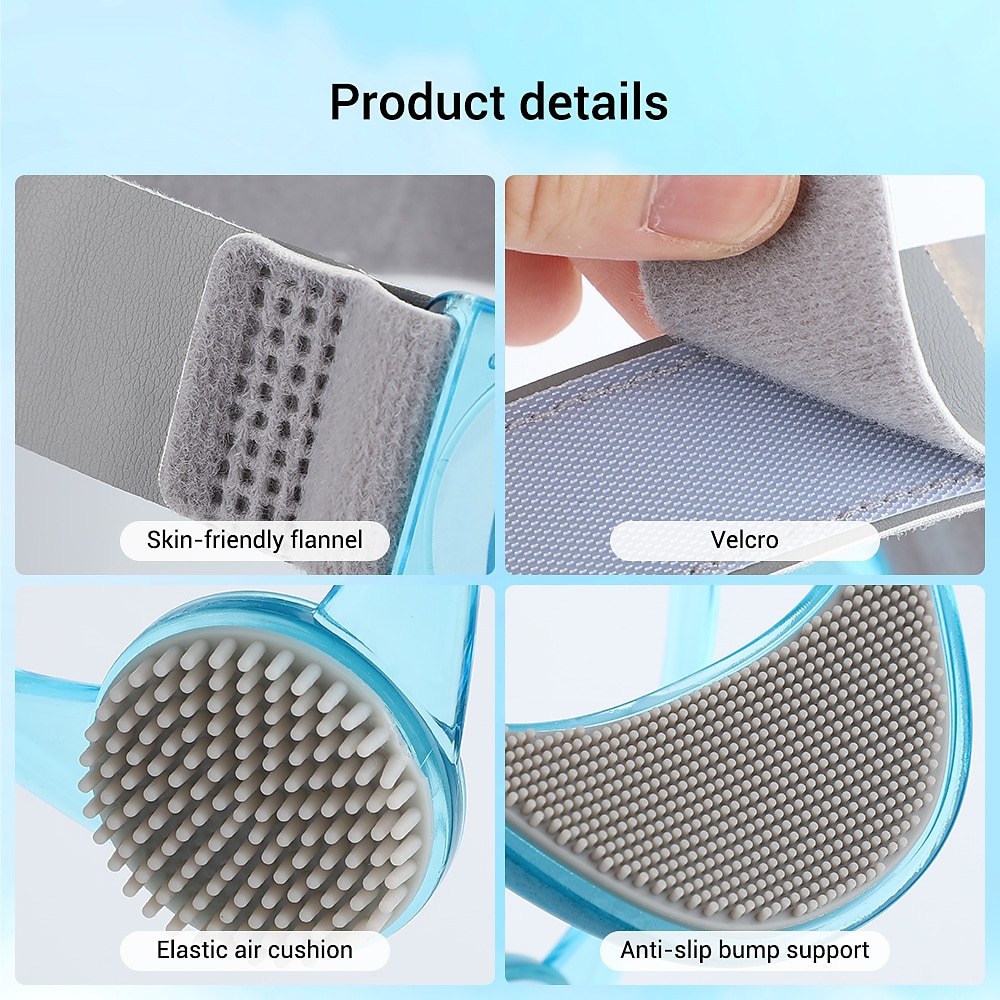 Adjustable Neck Support Braces Decompressed Shaping Cervical Traction Collar Forward Posture Corrector Health Care Stretcher for Teenager 2025 - $26.99 –P6