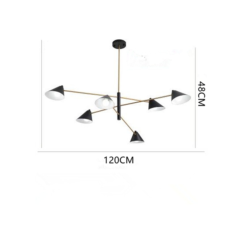 led pedant světlo moderní jednoduché a kreativní obývací pokoj závěsná lampa osobnost luxusní designér hotel obchod s oblečením restaurace dekorativní lampa 2025 - $464.29 –P6