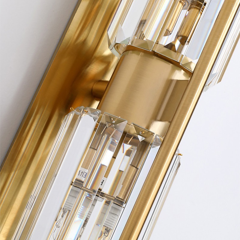 led nástěnná světla křišťálové nástěnné svícny luxusní zlaté nástěnné světlo elegantní nástěnná lampa dekorace osvětlení pro ložnici obývací pokoj chodba restaurace 2026 - $338.69 –P10