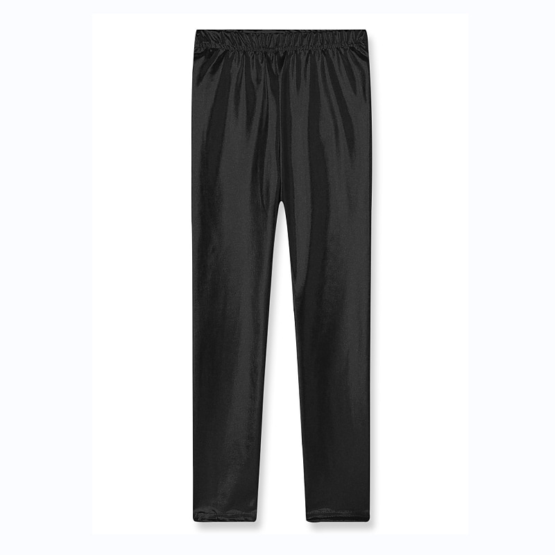 Barn Flickor Damasker Ensfärgat Mode Utomhus 3-7 år Höst Svart Brun Ros 2025 - $10.49 –P1