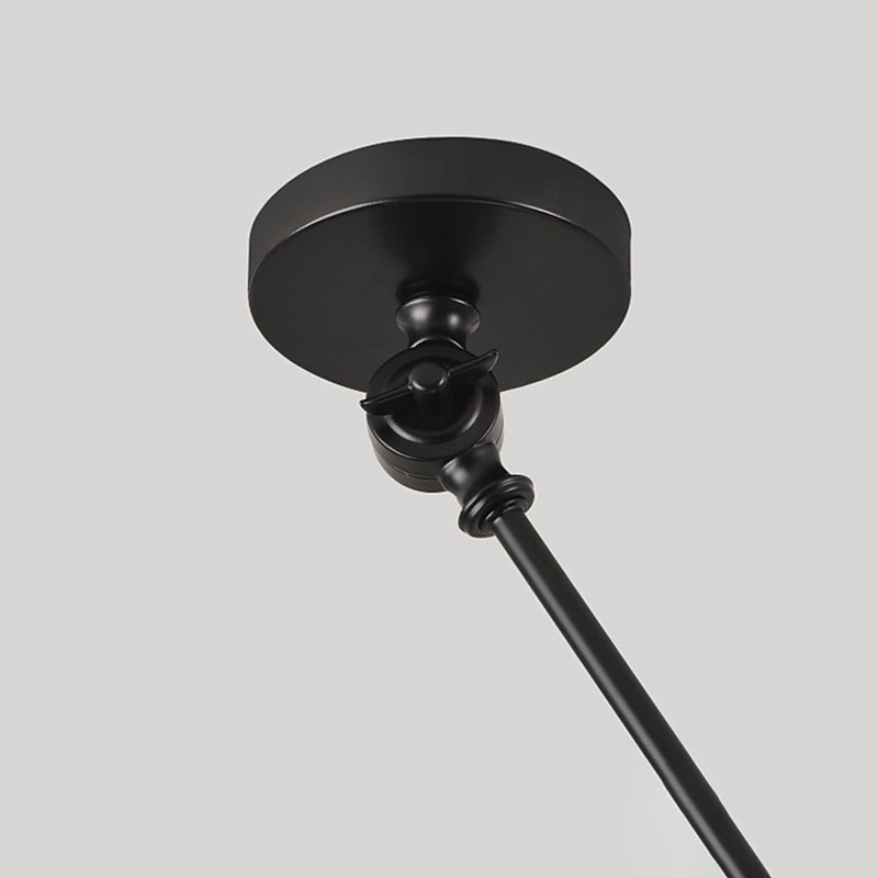 LED-Pendelleuchte, Macaron-Pole, Kipphebel-Kronleuchter, 30 cm, 3000 K, E27, 1-flammig, moderner Langarm-Strahler, Pendelleuchte, Bar, Loft, Restaurant (inklusive Leuchtmittel) 2025 - $114.99 –P7