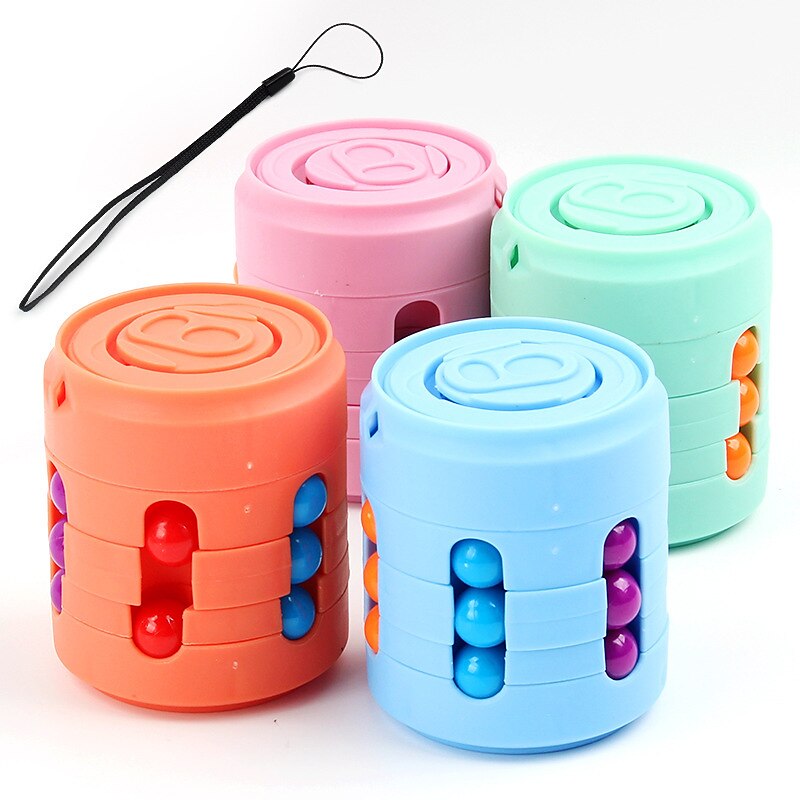 Set Speed Cube 1 pcs Cubo magico Cube intuitivo Trottola Gioco educativo Anti-stress Cubo a puzzle Regalo Adorabile Per ragazzi Per adulto Giocattoli Regalo del 2025 a $14.99 –P8
