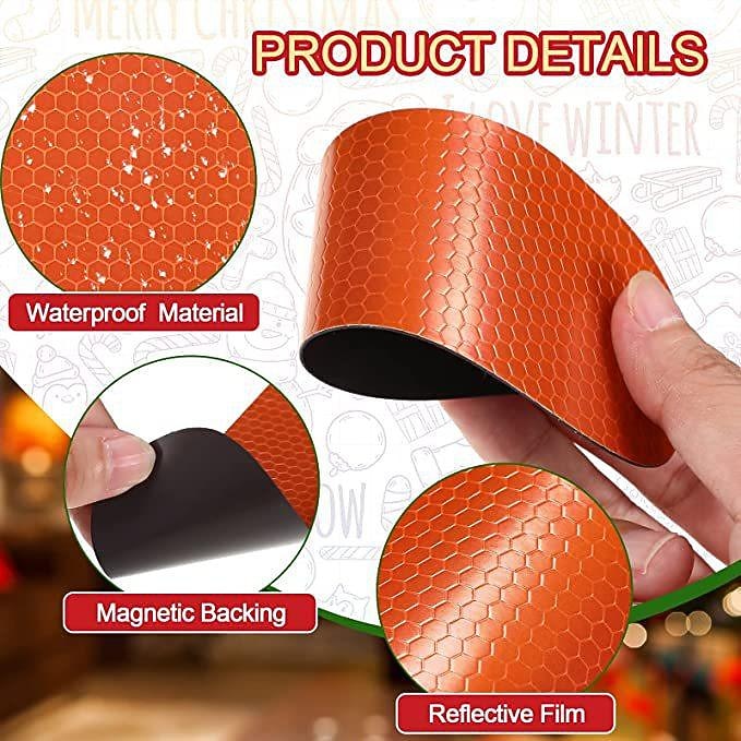 joyeux noël décorations garage porte décor bonhomme de neige aimants autocollants réfrigérateur decal bonhomme de neige visage garage de noël ensemble réfléchissant de voiture magnétique autocollants pour noël vacances réfrigérateur décor de 2025 ? $18.49 –P1