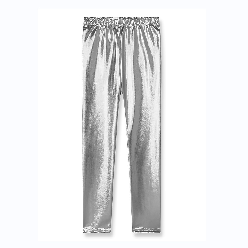 Barn Flickor Damasker Ensfärgat Mode Utomhus 3-7 år Höst Svart Brun Ros 2025 - $10.49 –P3