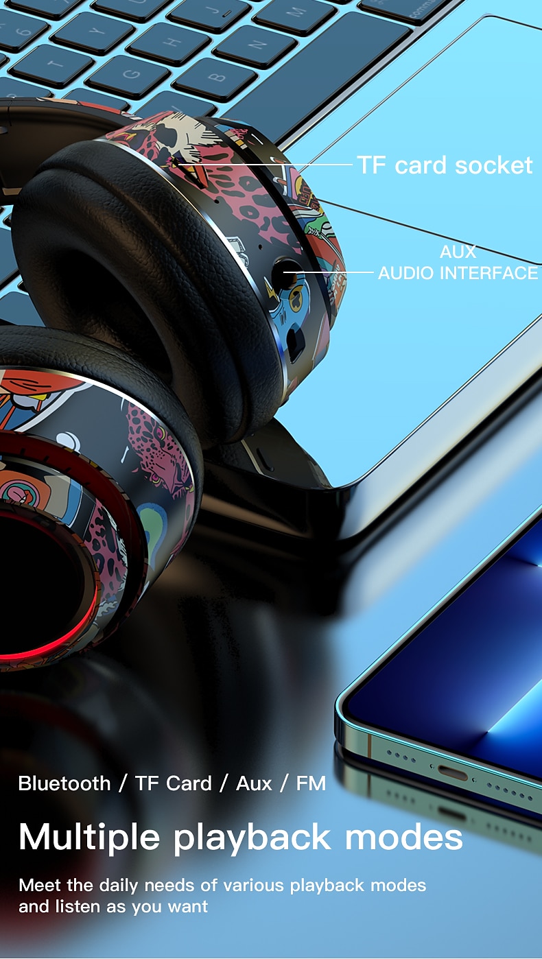 L750 Wireless Bluetooth Headset Foldable Stereo Gaming Headset Headmounted Plug-in Mobile Phone And Computer General Headphones 2025 - $31.99 –P8