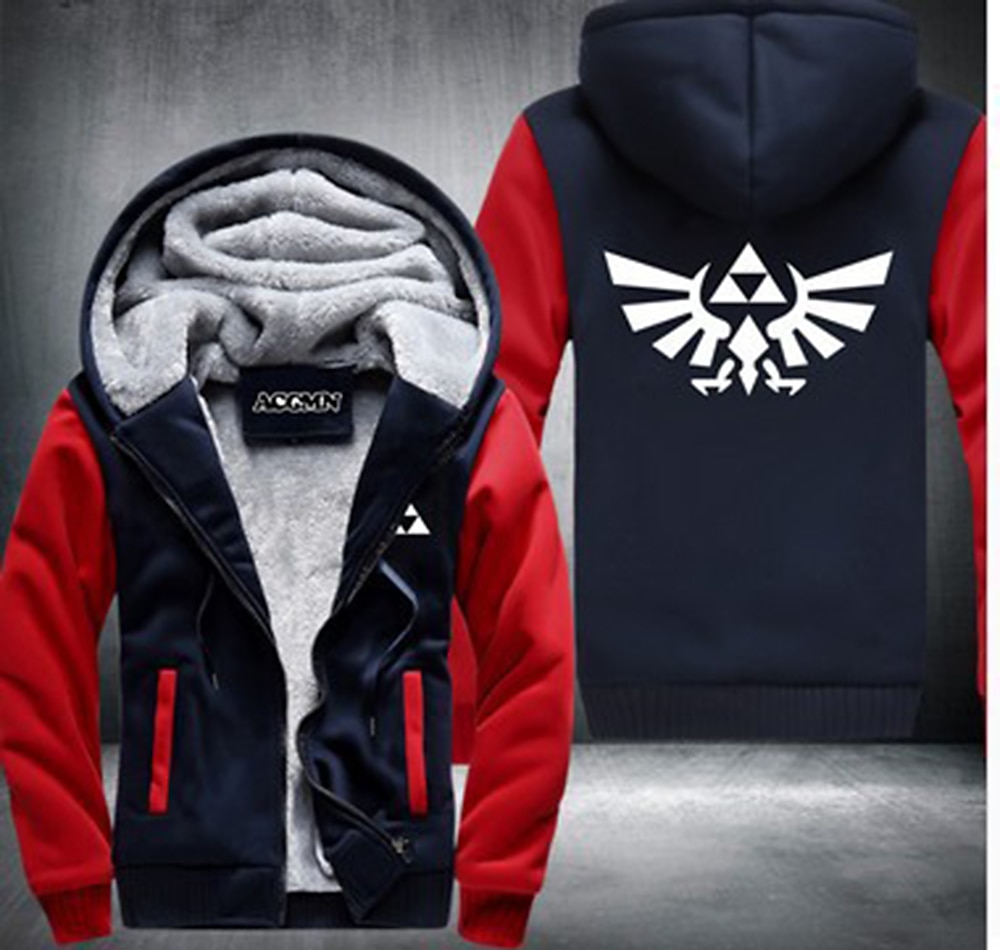 The Legend of Zelda pattern Hoodie Anime Outerwear Anime Graphic For Couple's Men's Women's Adults' Hot Stamping Casual Daily 2025 - $51.99 –P2