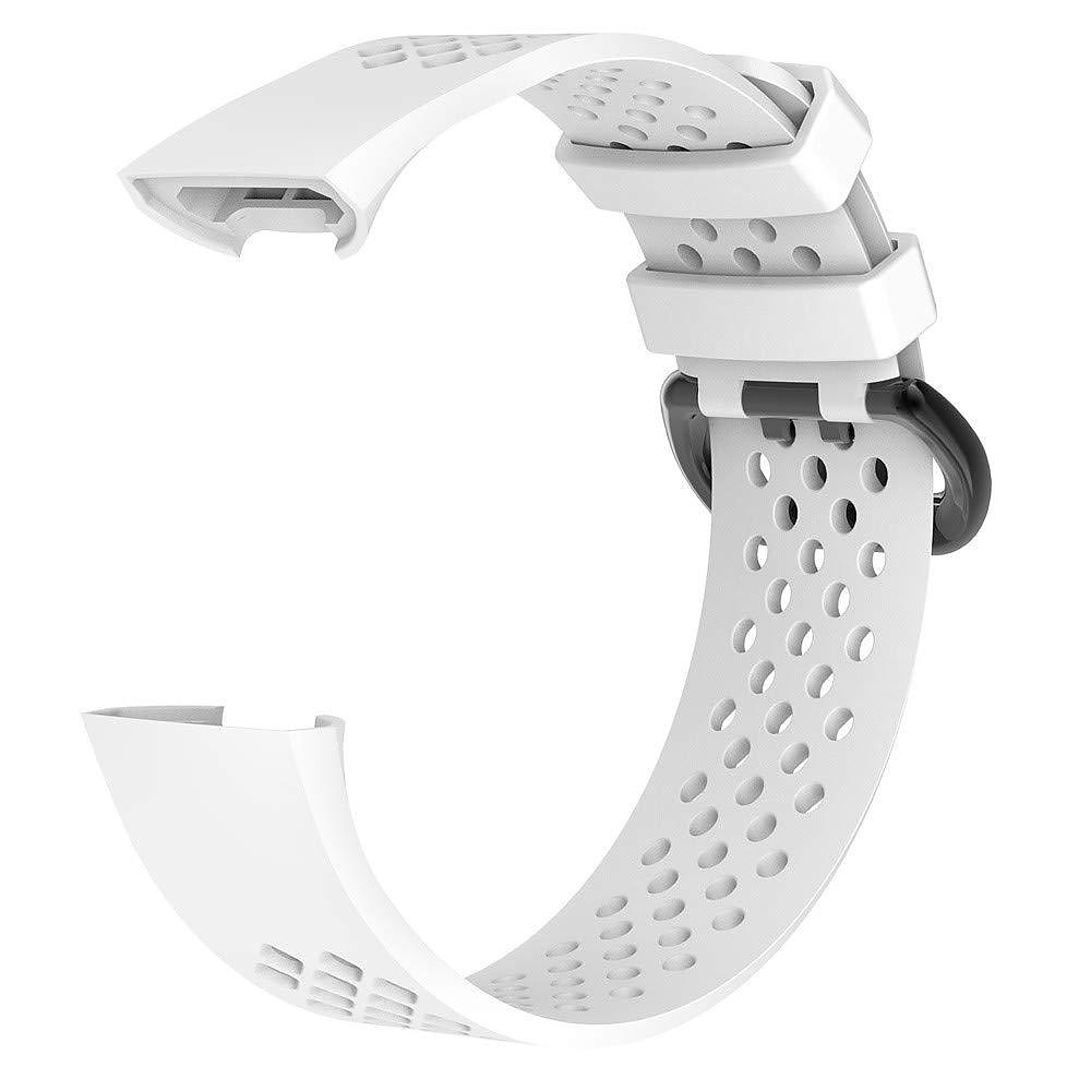Smart Watch Band Συμβατό με Fitbit Charge 4 / Charge 3 / Charge 3 SE σιλικόνη Εξυπνο ρολόι Λουρί Ελαστικό Ρυθμιζόμενο Αναπνέει Αθλητικό Μπρασελέ Αντικατάσταση Περικάρπιο 2025 - $12.99 –P14