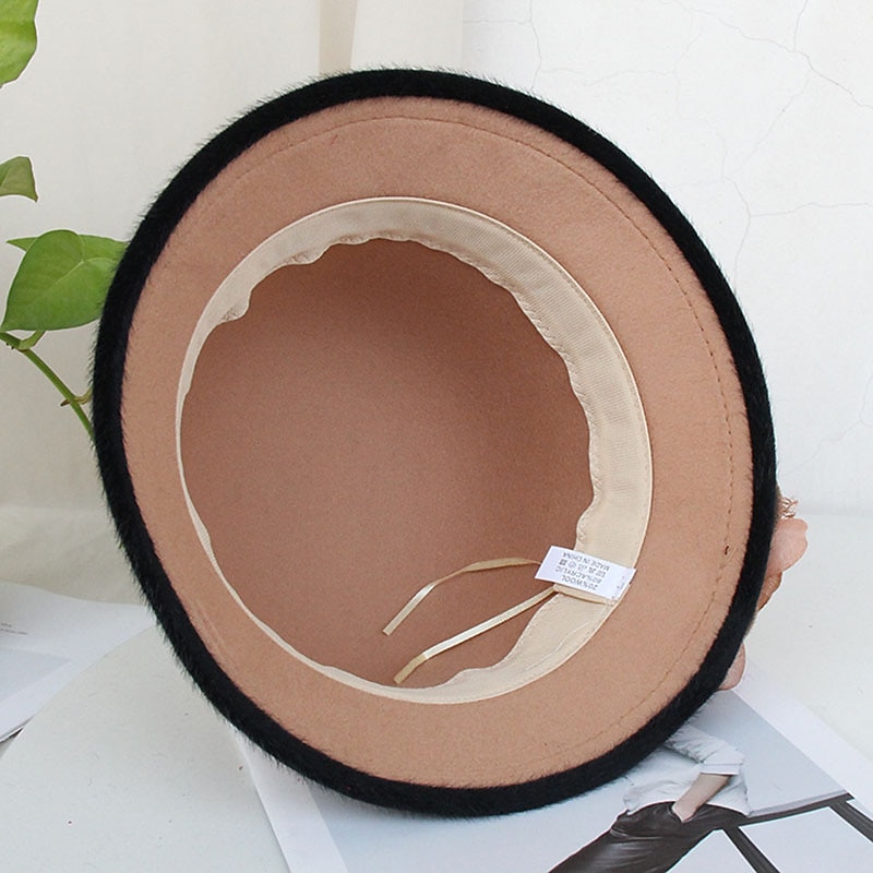 kentucky cappello derby autunnale cappelli da sposa piume artificiali misto poli/cotone bombetta/cloche cappello alla pescatora cappello fedora casual vacanza stile vintage elegante con applicazioni del 2025 a $18.99 –P3