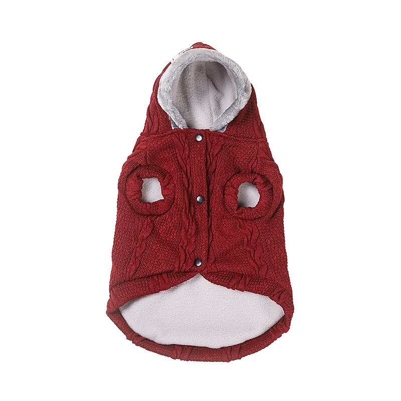 Honden Katten Truien Trui leuke Style Casual Winter Warm Ademend Zacht Wasbaar Comfortabel Buiten Casual / Dagelijks Hondenkleding for Bichon Frise pomeranian kleine huisdieren Vlinder Small 2025 - $24.99 –P5