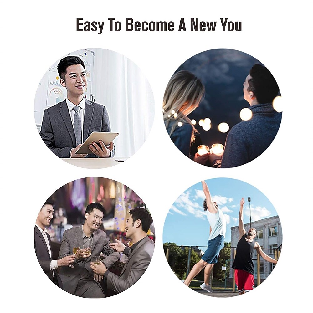 Мужской коричневый парик, короткие волнистые парики для мужчин, парик из натуральных синтетических волос для мужчин, мужчин, парней, косплей, аниме, костюм для вечеринки, аниме 2025 - AU $30.49 –P6