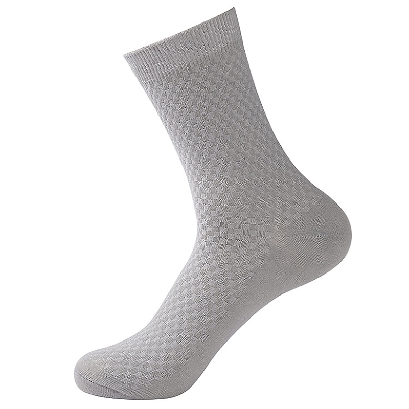 Męskie 3 pary Skarpety Skarpety uciskowe Skarpety do adidaów (Crew socks) Czarny Granatowy Kolor Solidne kolory Codzienny Sport Średnie Wiosna, jesień, zima, lato Moda Wygoda 2025 - $4.99 –P6