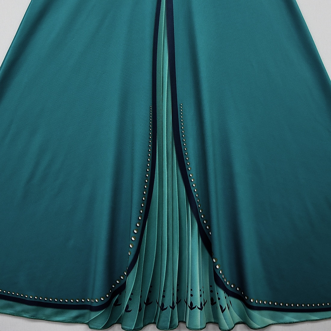 Buchwoche 2026: Prinzessin Anna, Kinderkleid, einfarbig, Partykleid, Bühnenkleid, Rundhalsausschnitt, lange Ärmel, Prinzessinnenkleid, 3-10 Jahre, Winter, Hellgrün 2026 - $20.99 –P13