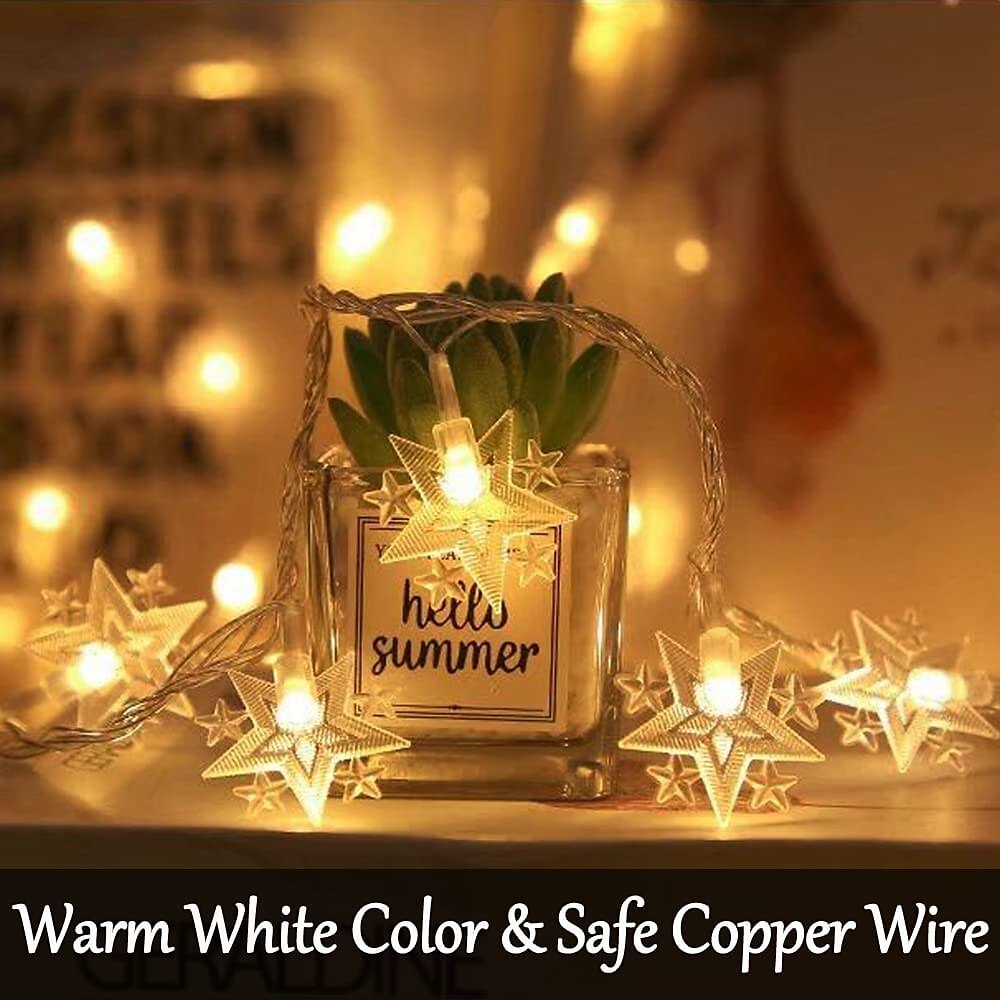Star Fairy String Lights Christmas Holiday Lights 10M 80LEDs with 13key Remote Control Creative Party Holiday Optional Remote Controller Battery Box or Remote Controller USB 1set 2025 - $18.99 –P8