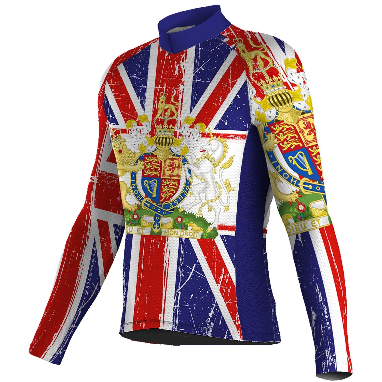 Men's Cycling Jersey UK Long Sleeve Bike Jersey Top with 3 Rear Pockets Mountain Bike MTB Road Bike Cycling Quick Dry Reflective Strips Lightweight Materials Back Pocket Sports Yellow Red Navy Blue 2026 - $34.99 –P7