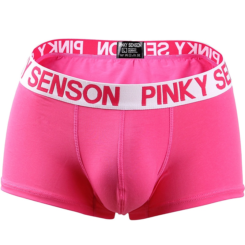 Herren 3 Pack Unterwäsche Unterwäsche Boxer Slip Polyester-Baumwoll-Gemische Waschbar Komfortabel Buchstabe Tiefe Hüfthöhe Schwarz Weiß 2025 - $12.99 –P8