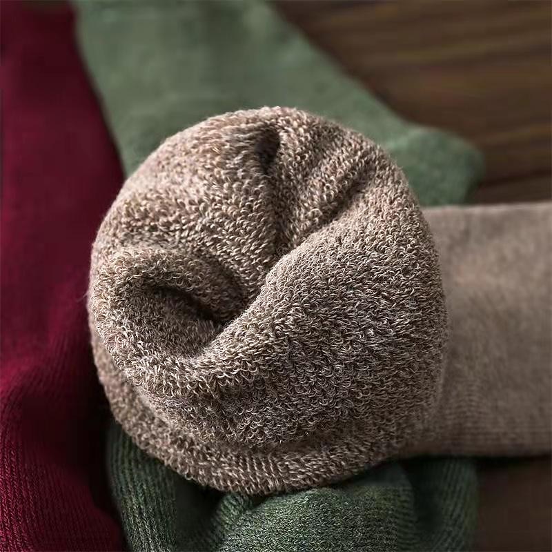 5 par sokker - sokker for dame/herre , sokker for dame herre støvelsokker tursokker , strikkede lange sokker 2025 - $7.99 –P4