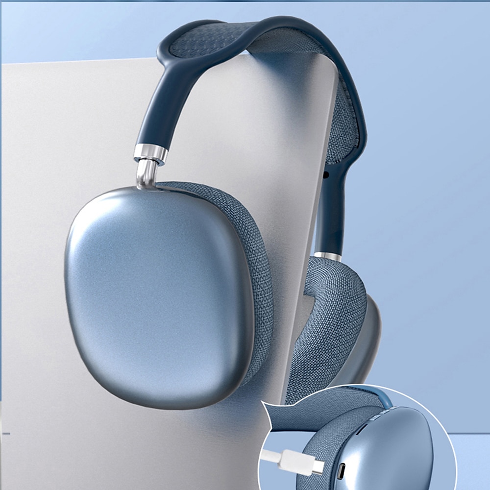 Wireless Bluetooth Headphones with Noise Reduction, Stereo Sound Earphones for Gaming, Phones, or PC 2025 - CAD $15.29 –P10