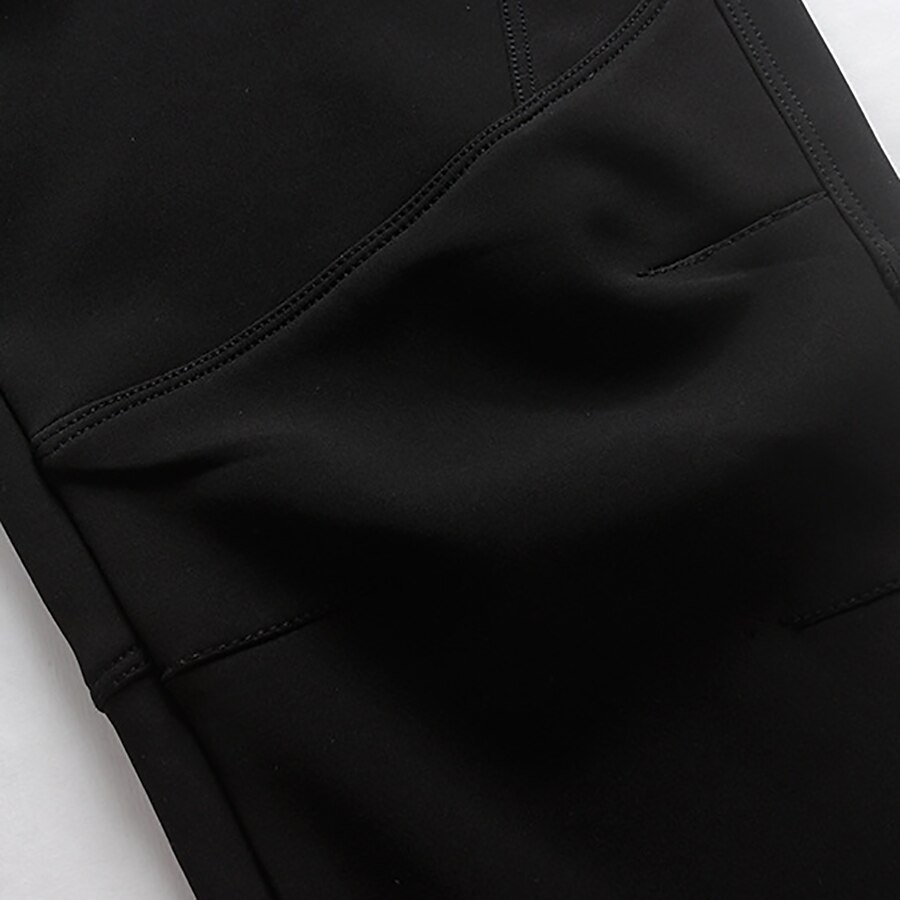 Men's Waterproof Hiking Pants Fleece Lined Pants Softshell Pants Winter Outdoor Thermal Warm Fleece Lining Waterproof Windproof Pants / Trousers Bottoms Black Army Green Fleece Hunting Ski 2025 - $34.99 –P9